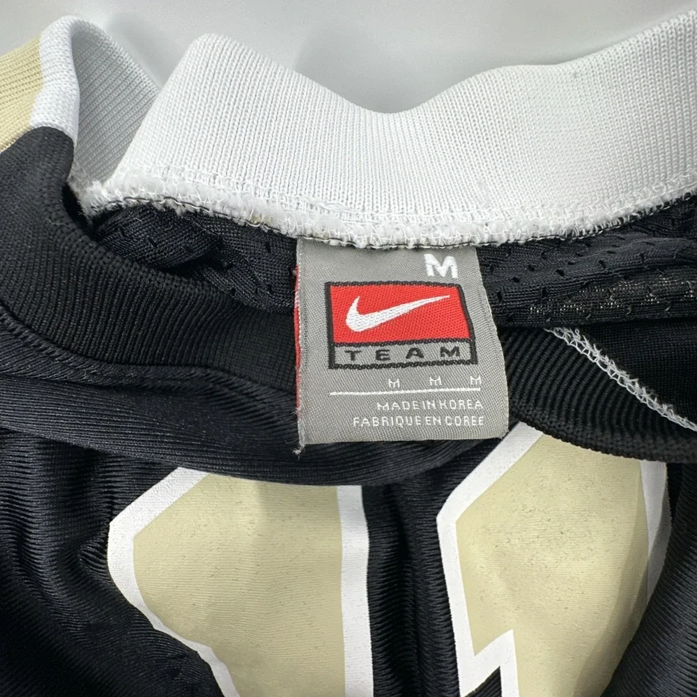 Y2K Nike Wake Forest Deacon Demons NC Football Jersey‎ Number 11 Men's Size M